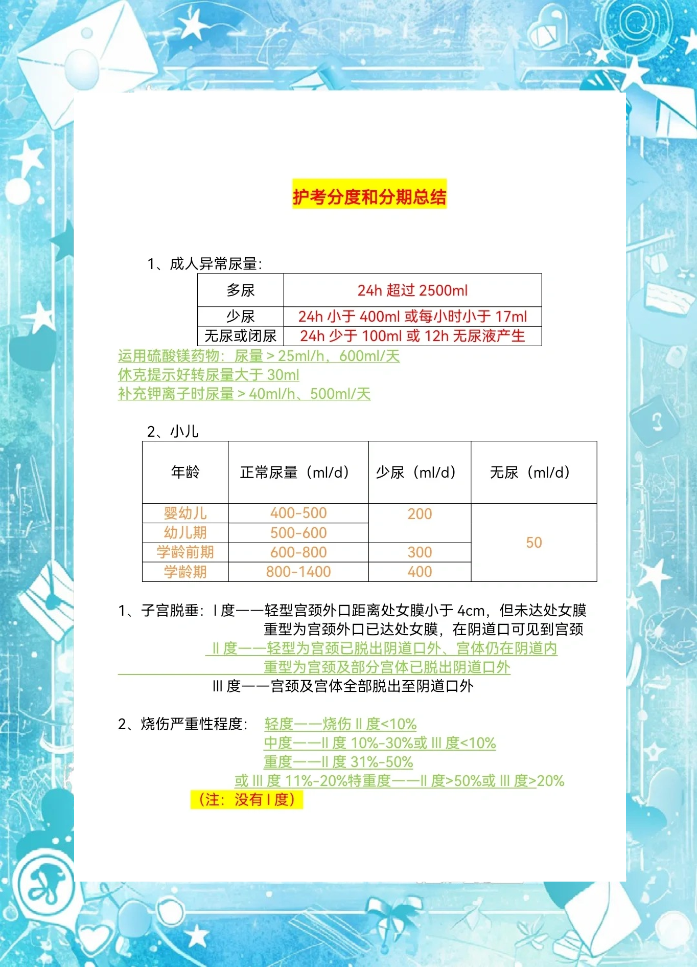 护考分数线怎么算